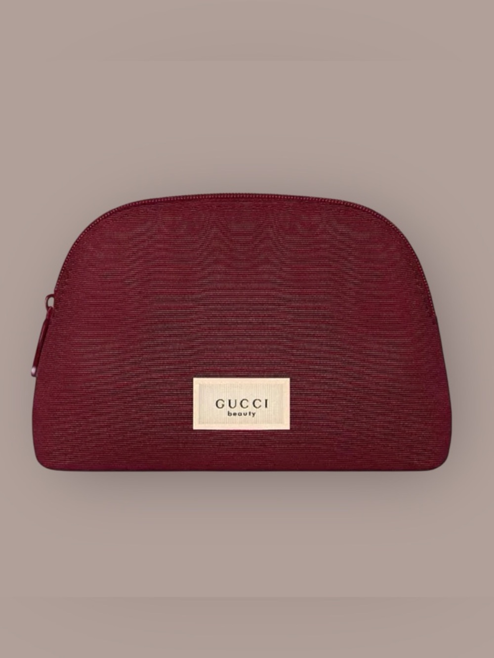 (Wine-Red) Burgundy Gucci Beauty Cosmetic-Makeup Bag